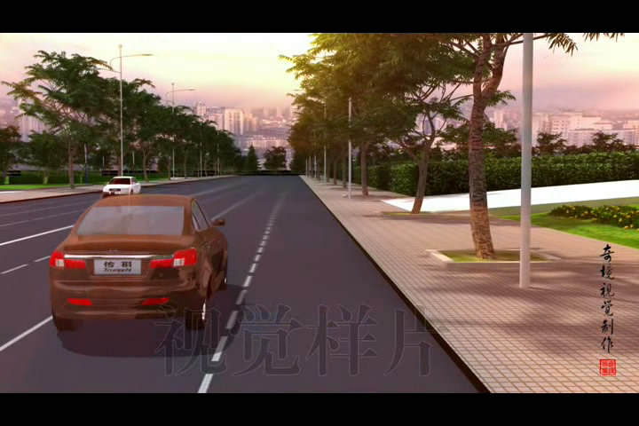 廣汽傳祺鄭州駿海4S店三維漫游動畫宣傳片{my:seotitle}