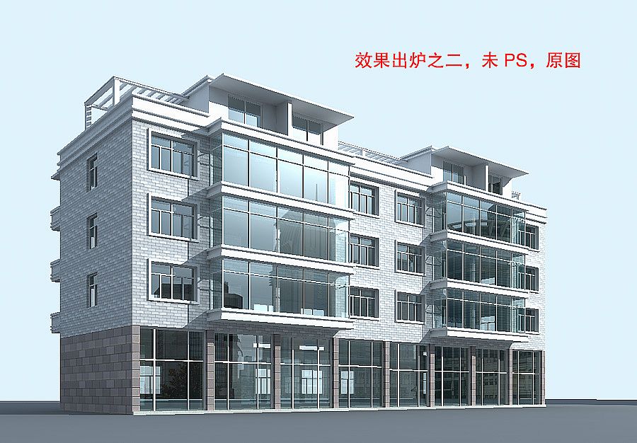 房地產(chǎn)建筑漫游三維動畫渲染制作中真實玻璃質(zhì)感的處理{my:seotitle}