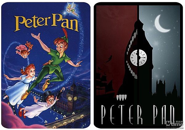 11部迪士尼的經典動畫電影新版極簡海報--Rowan Stocks-Moore{my:seotitle}