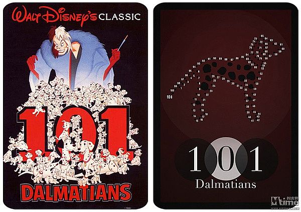 11部迪士尼的經典動畫電影新版極簡海報--Rowan Stocks-Moore{my:seotitle}