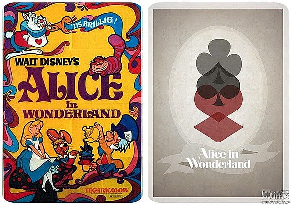 11部迪士尼的經典動畫電影新版極簡海報--Rowan Stocks-Moore{my:seotitle}