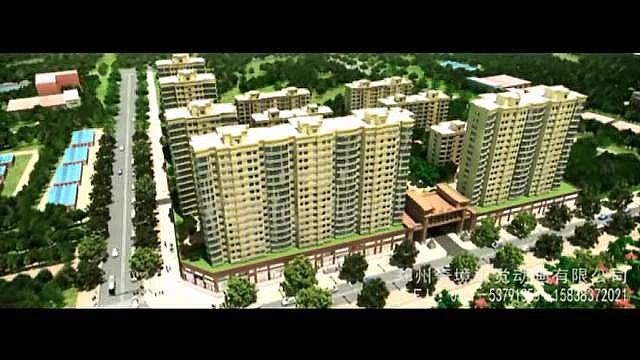 東方桂苑建筑漫游動畫宣傳片{my:seotitle}