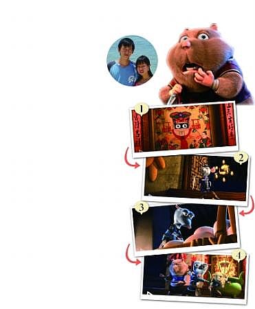 超高水準(zhǔn)國(guó)產(chǎn)3D動(dòng)畫短片《太極鼠之入學(xué)考試》視頻欣賞{my:seotitle}