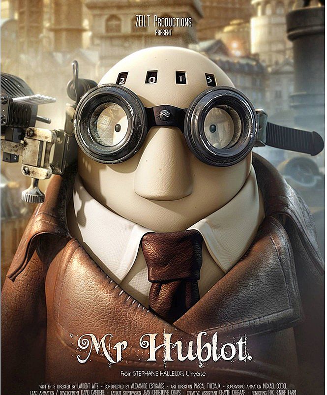 2014第86屆奧斯卡最佳動(dòng)畫短片提名—哈布洛先生(Mr. Hublot)最終獲勝{my:seotitle}