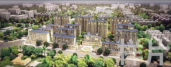 巨源城市花園三維建筑漫游動(dòng)畫(huà)3D宣傳片{my:seotitle}