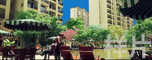 巨源城市花園三維建筑漫游動(dòng)畫(huà)3D宣傳片{my:seotitle}