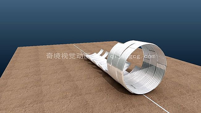 中交一局3公司波紋管涵施工工法三維動畫演示{my:seotitle}