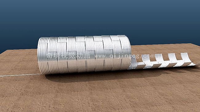 中交一局3公司波紋管涵施工工法三維動畫演示{my:seotitle}