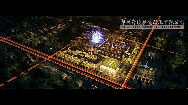 安陽香江城市廣場三維房地產動畫3D宣傳片視頻制作{my:seotitle}