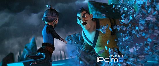 留學(xué)生自制動畫《狐仙記》 留學(xué)生自制動畫《狐仙記》