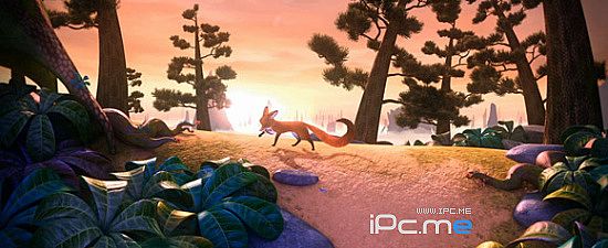 留學(xué)生自制動畫《狐仙記》 留學(xué)生自制動畫《狐仙記》