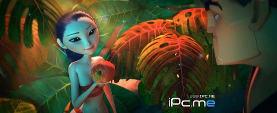 留學(xué)生自制動畫《狐仙記》 留學(xué)生自制動畫《狐仙記》