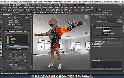 機械動畫制作軟件maya 機械動畫制作軟件maya