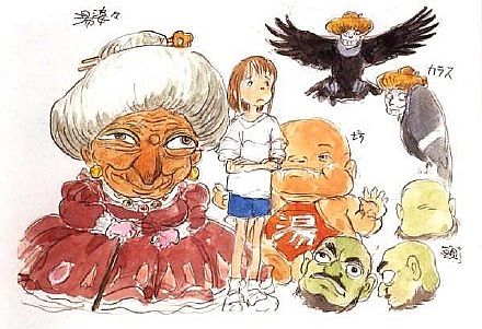 宮崎駿動畫手繪草稿及經典對白欣賞——鄭州奇境視覺三維動畫制作公司{my:seotitle}