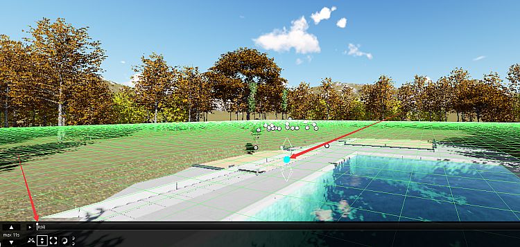 Lumion制作設備物生長動畫,BIM教程