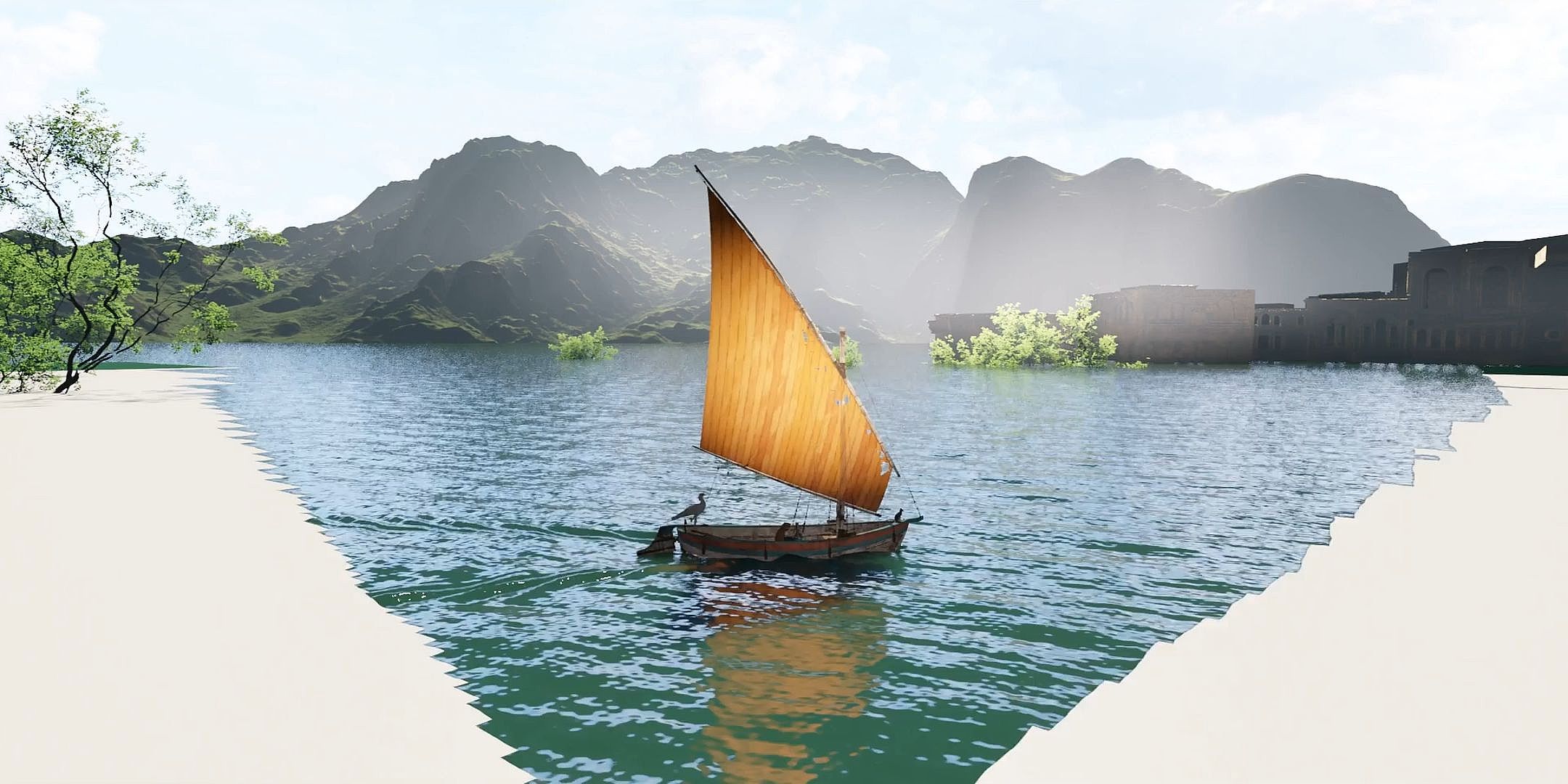 三維動(dòng)畫長片《Flow》導(dǎo)演金斯・齊爾巴洛季斯(Gints Zilbalodis)專訪{my:seotitle}