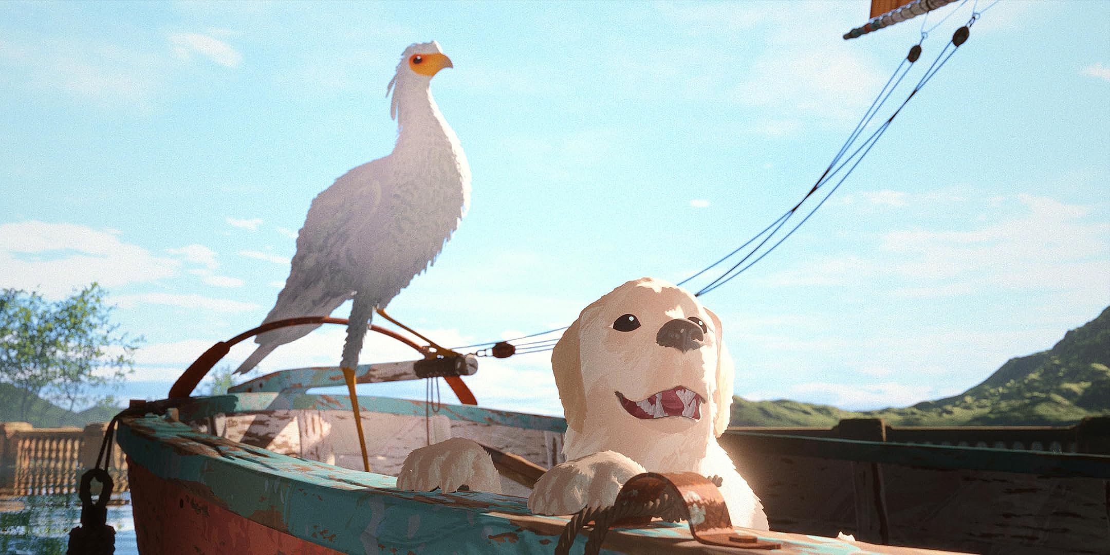 三維動(dòng)畫長片《Flow》導(dǎo)演金斯・齊爾巴洛季斯(Gints Zilbalodis)專訪{my:seotitle}