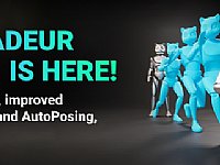 AIɫSӮ Cascadeur 2025.1 汾¹ܺ͸M(jn)